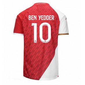 AS Monaco Wissam Ben Yedder #10 Domaci Dres 2023-24 Kratak Rukavima